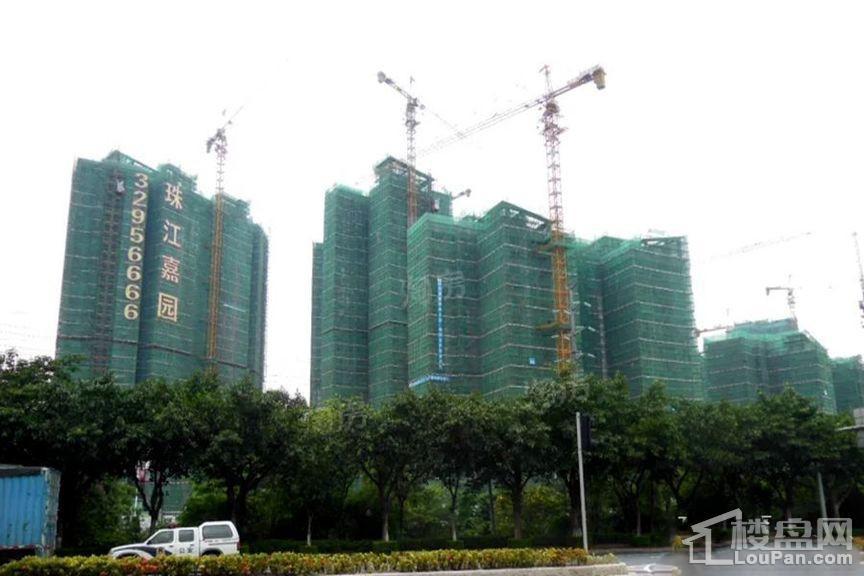珠江嘉园实景图