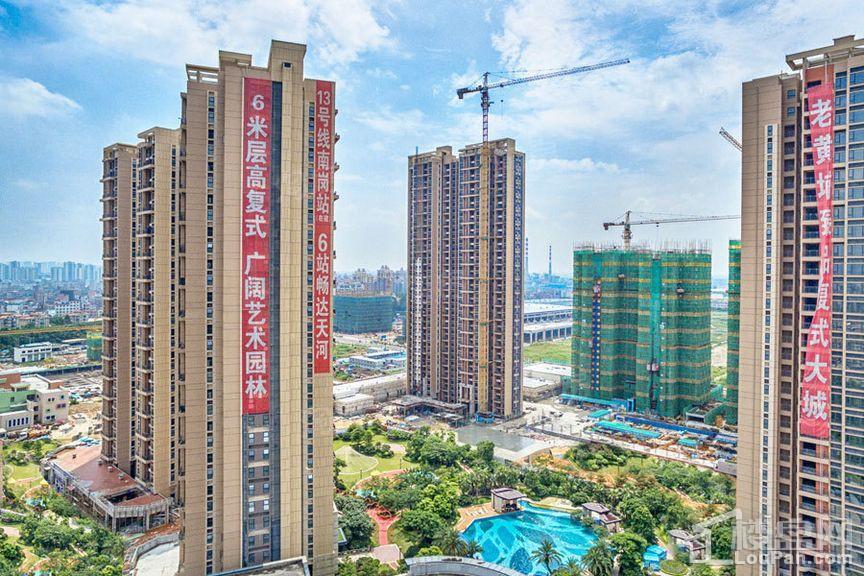 佳兆业城市广场实景图