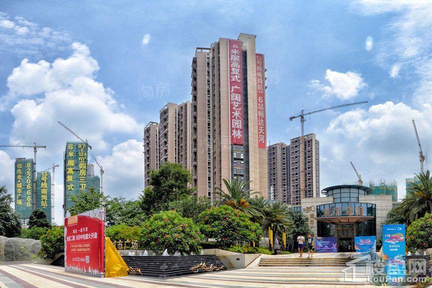 佳兆业城市广场实景图