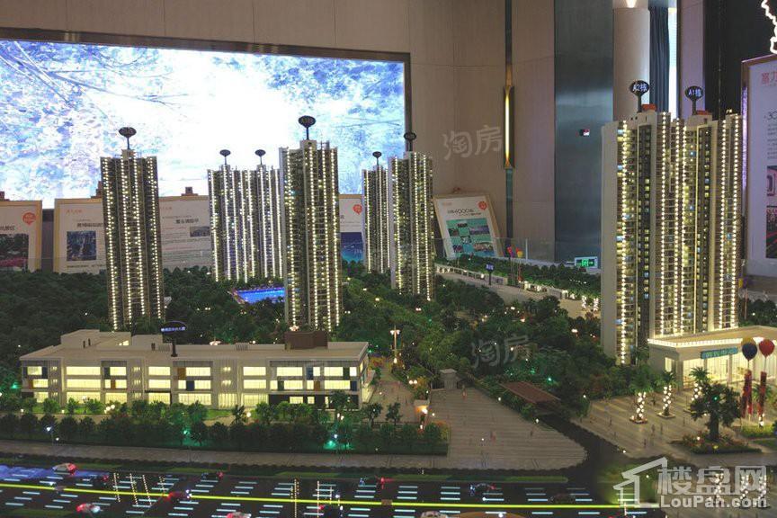 富力悦禧城实景图