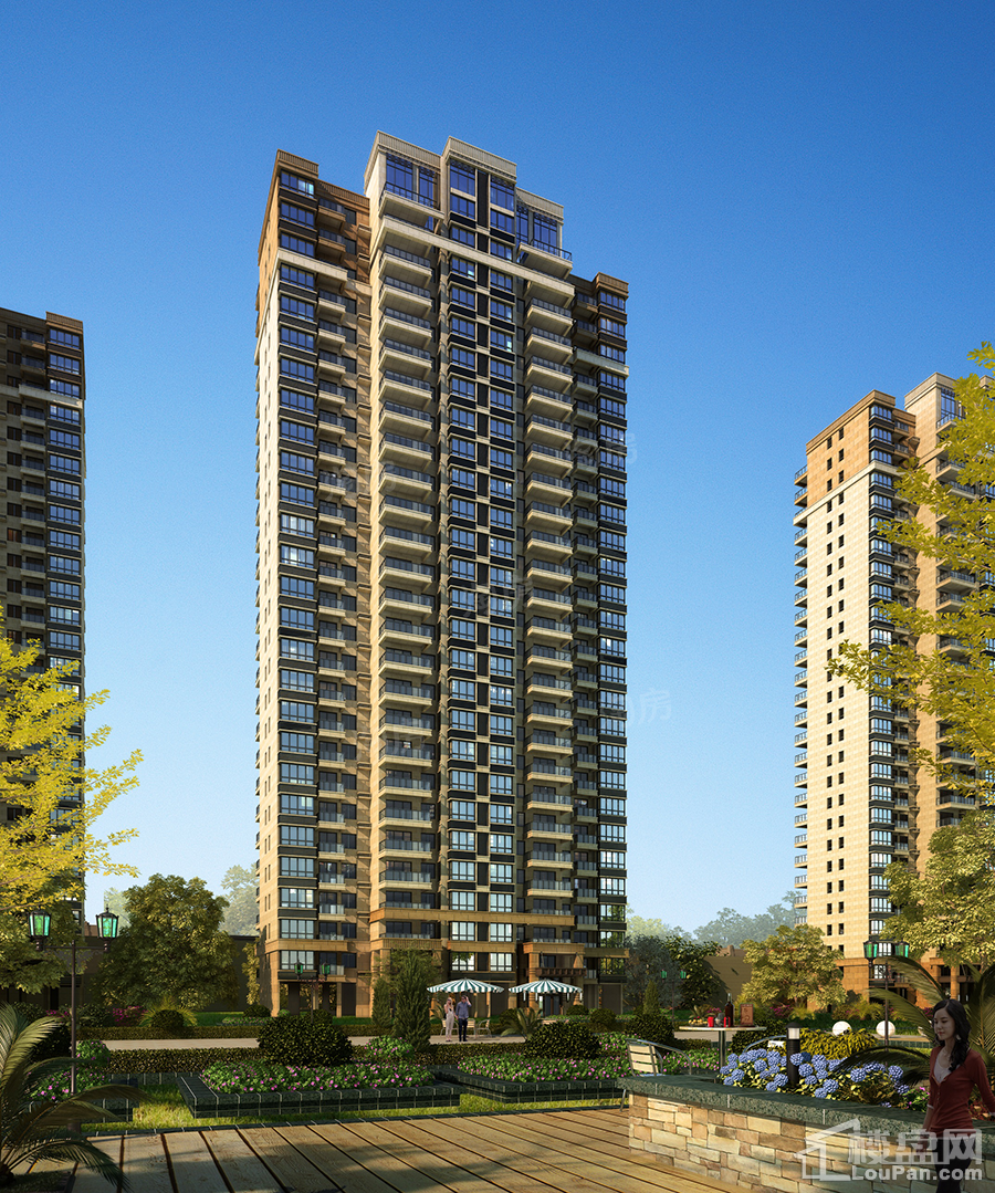 金科观天下效果图