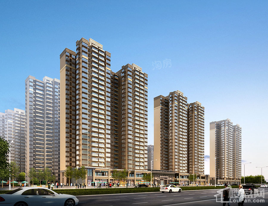 金科观天下效果图