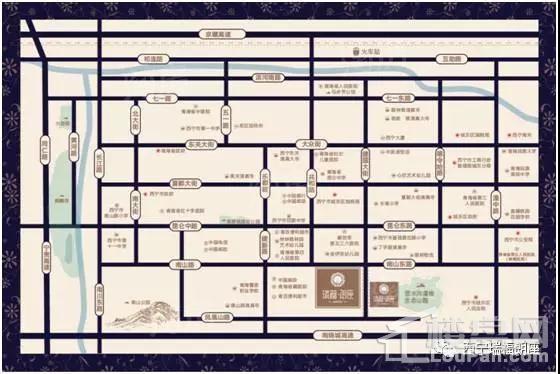 瑞福朗座效果图