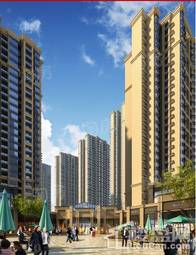 西海岸效果图