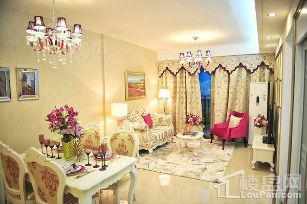 汇港威华国际样板间