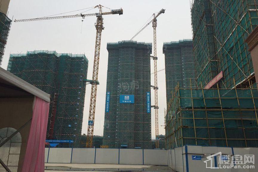 汇港威华国际实景图