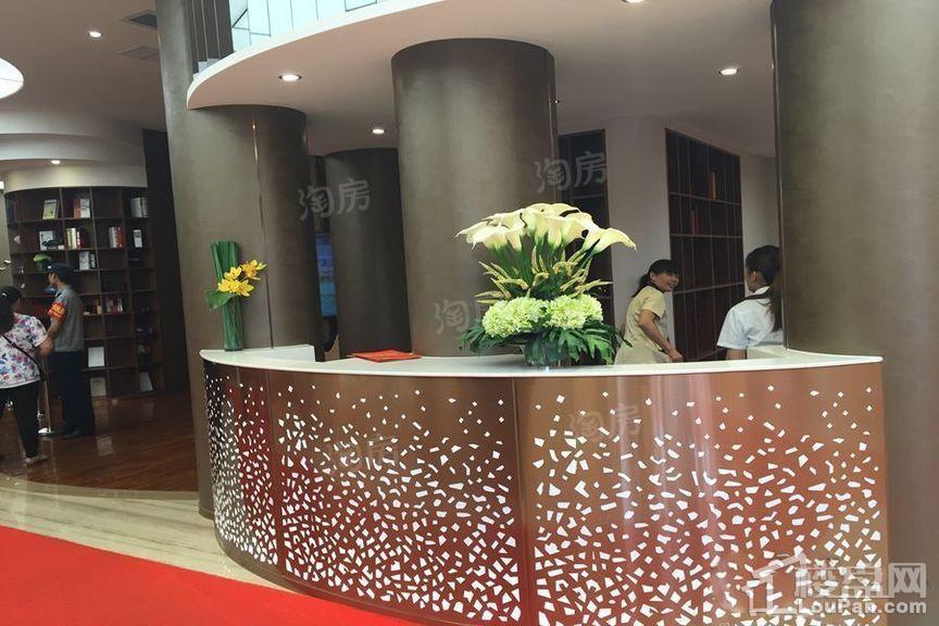 汇港威华国际实景图