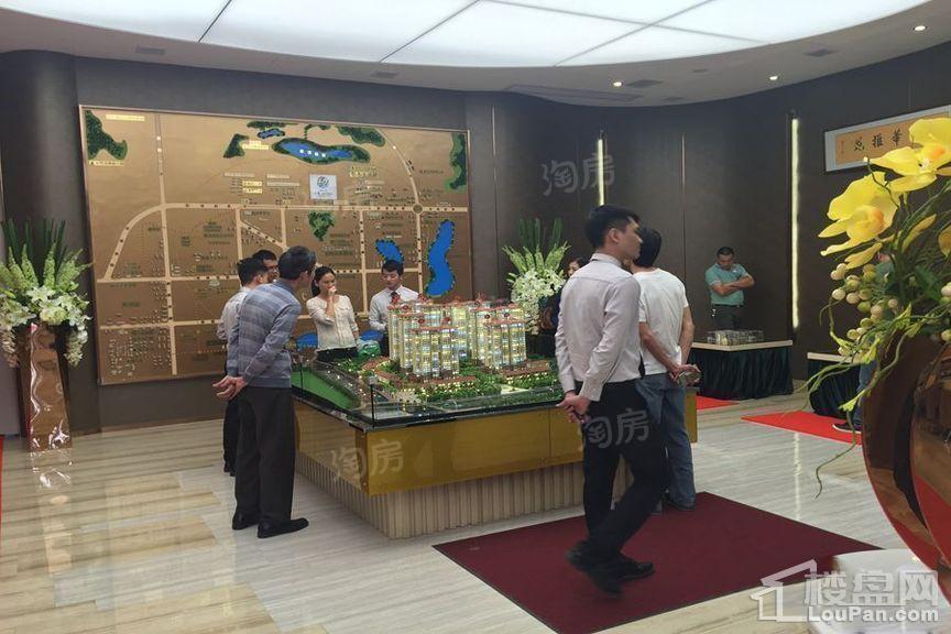 汇港威华国际实景图