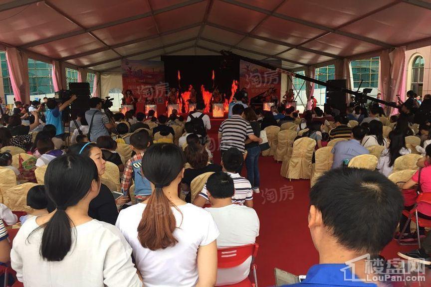 汇港威华国际实景图