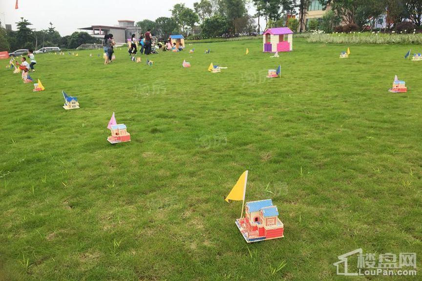 汇港威华国际实景图