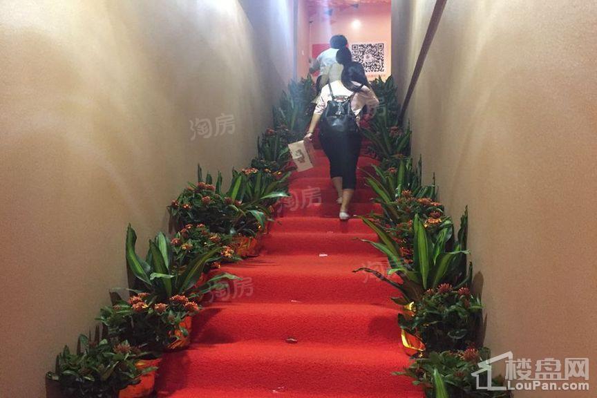 汇港威华国际实景图