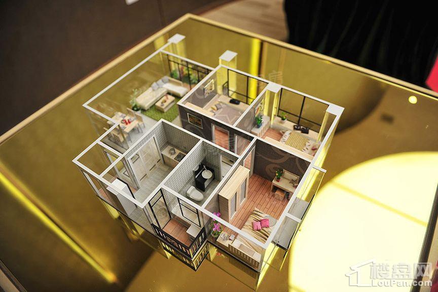 汇港威华国际实景图