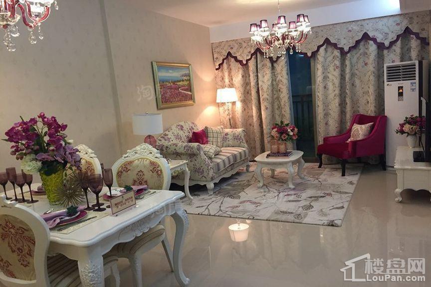 汇港威华国际样板间