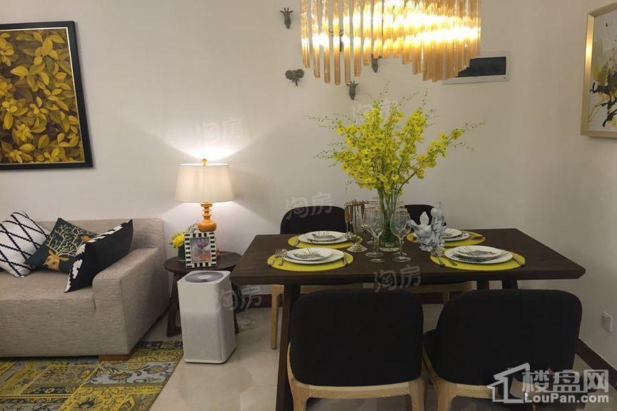 汇港威华国际样板间