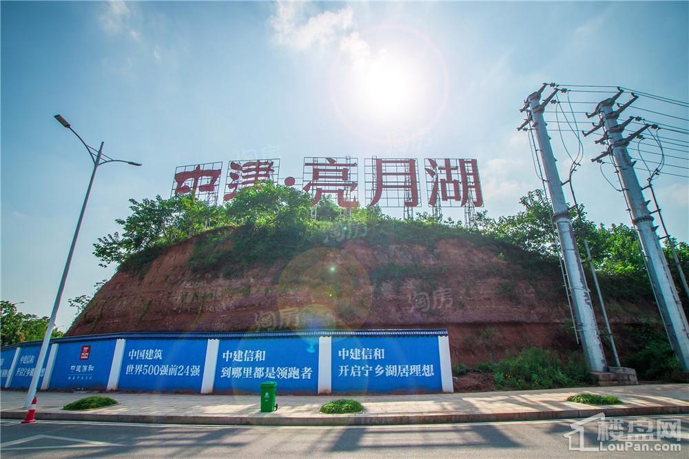 中建亮月湖实景图