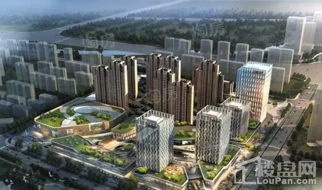 昌建君悦府效果图