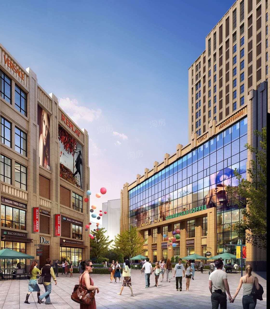 乐汇奥特莱斯效果图