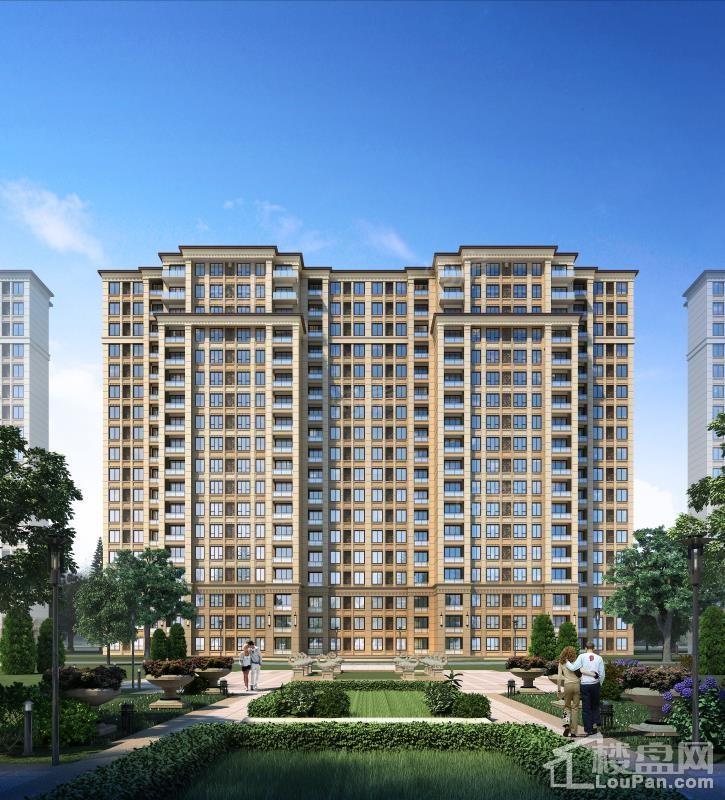 恒泰湘壹府效果图