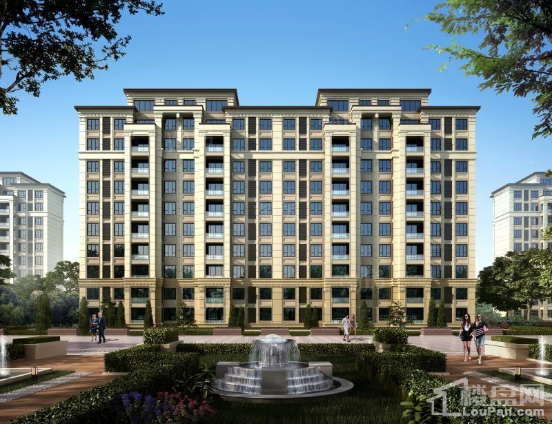 恒泰湘壹府效果图