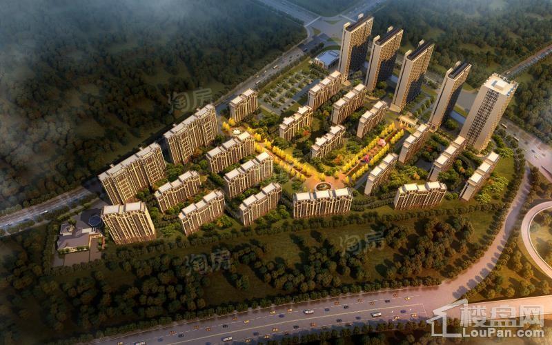 恒泰湘壹府效果图