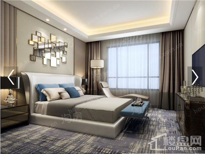 万丽骊宫样板间