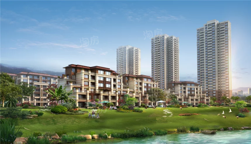 恒大同景国际城星时代效果图