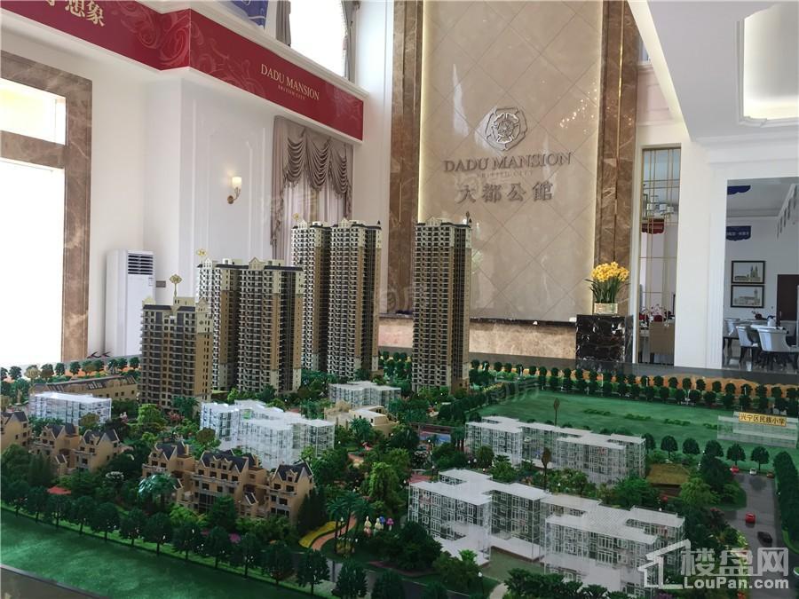 大都公馆实景图