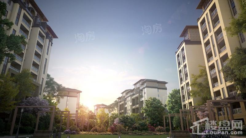 贵高速▪花溪26°效果图