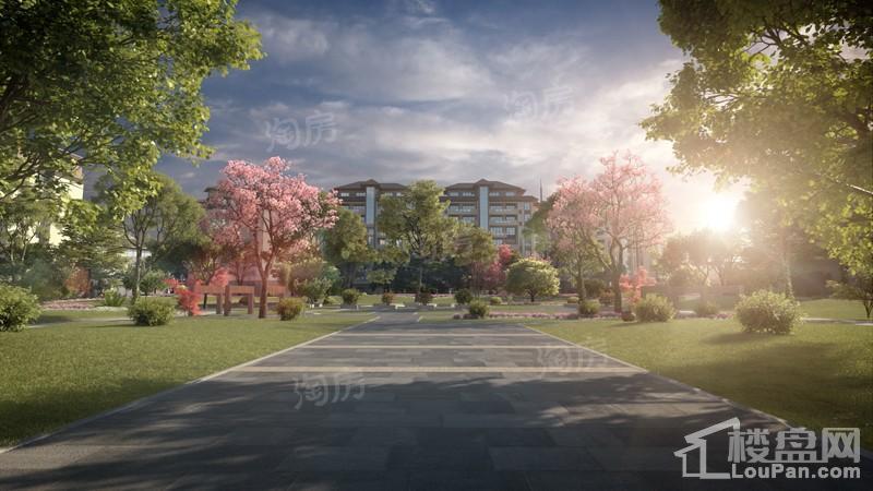 贵高速▪花溪26°效果图