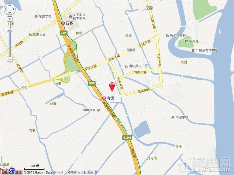 位置图