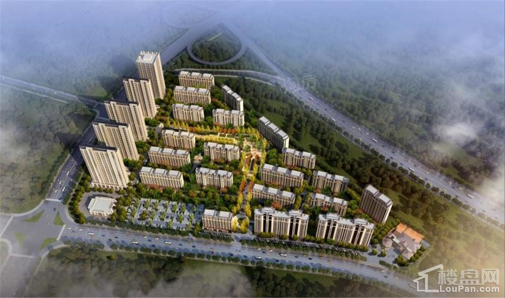 恒泰湘壹府效果图