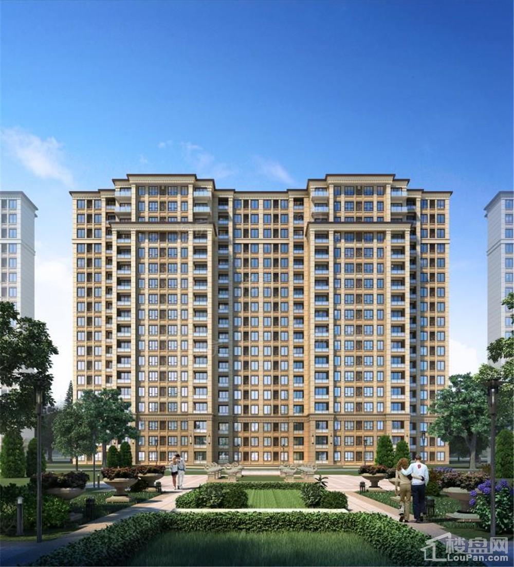 恒泰湘壹府效果图