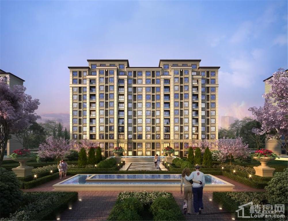 恒泰湘壹府效果图