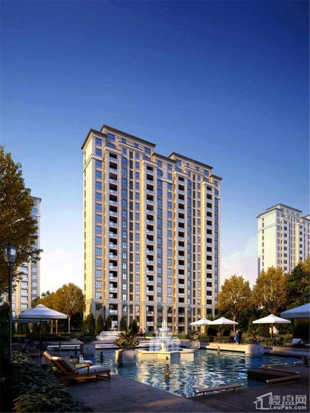 恒泰湘壹府效果图