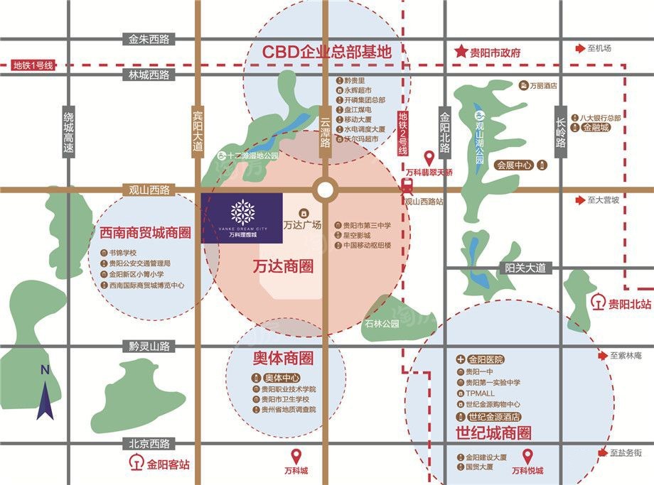 位置图