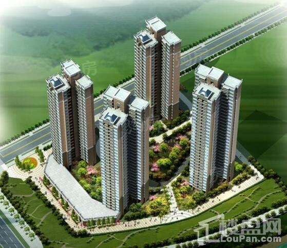德洲春天园效果图