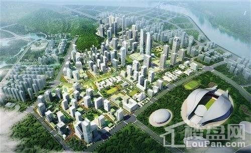 光明城市效果图