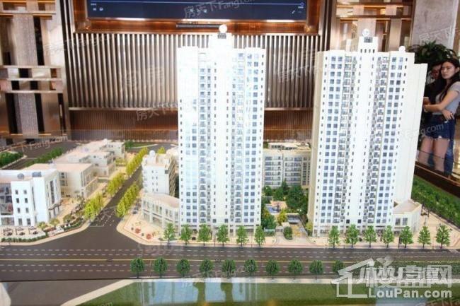 融创香璟台 商铺实景图