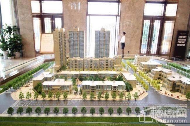 融创香璟台 商铺实景图