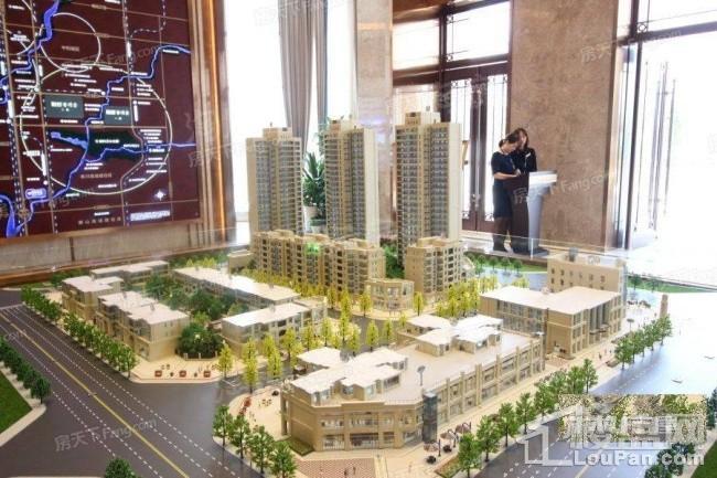 融创香璟台 商铺实景图