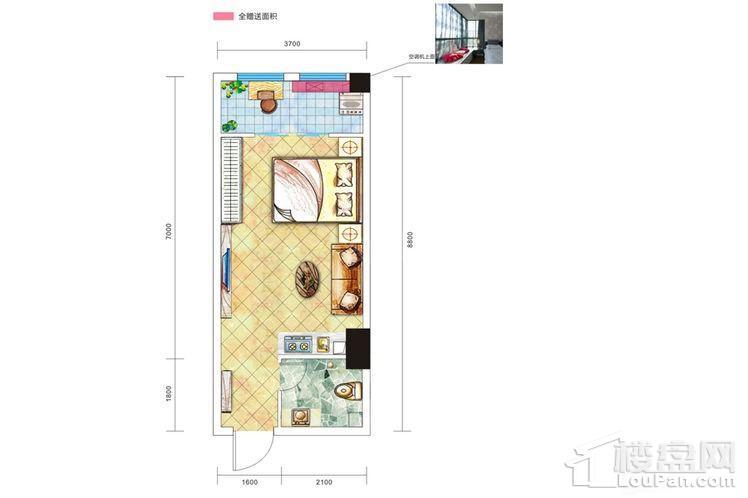 1号栋02/03/03A/05/07/09户型
