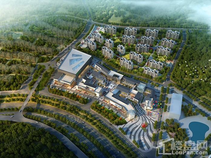 浔龙河学府效果图