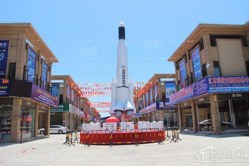 温州国际机电城实景图