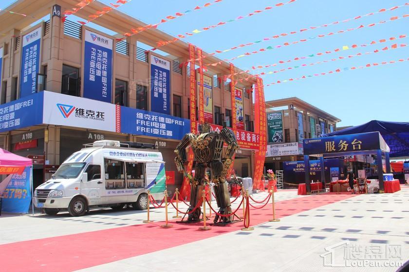 温州国际机电城实景图