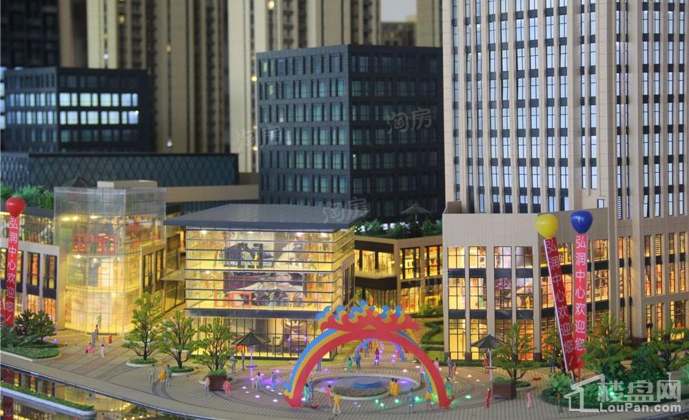 弘润中心效果图