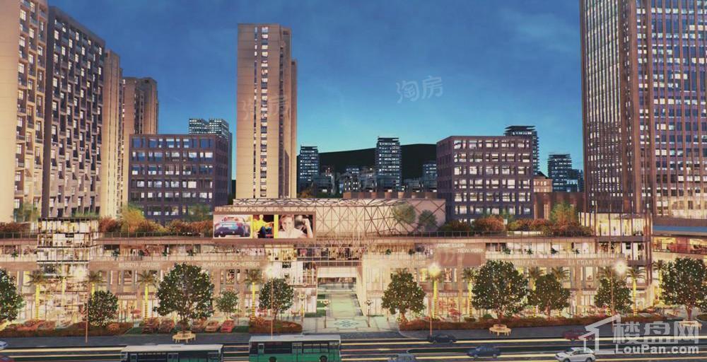 弘润中心效果图