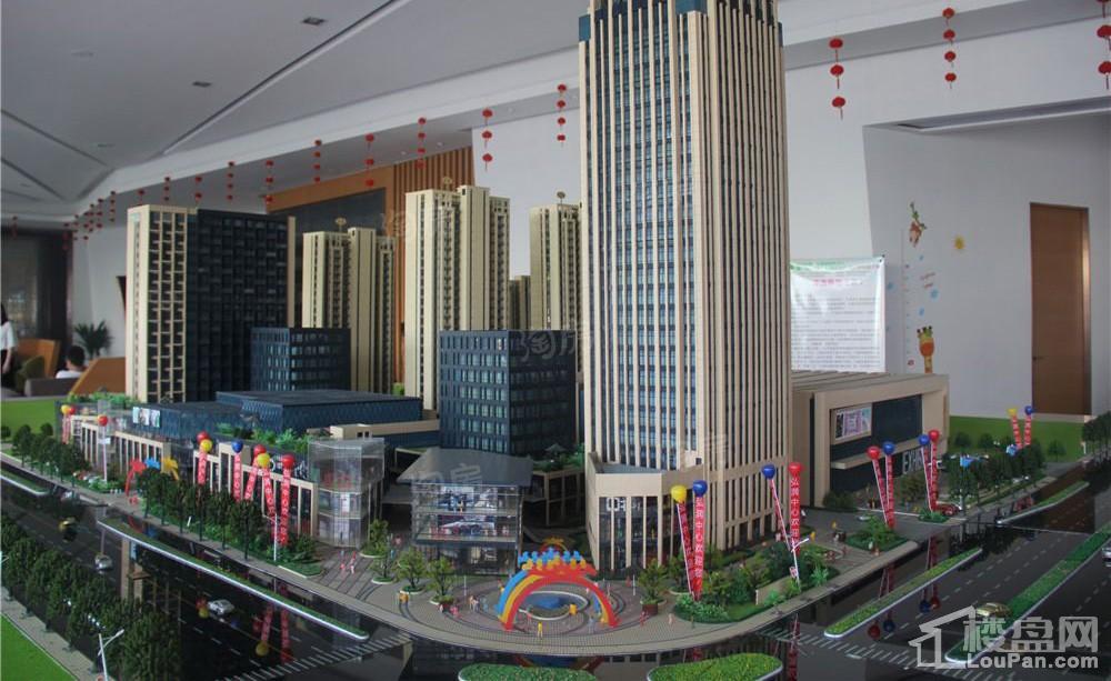 弘润中心效果图