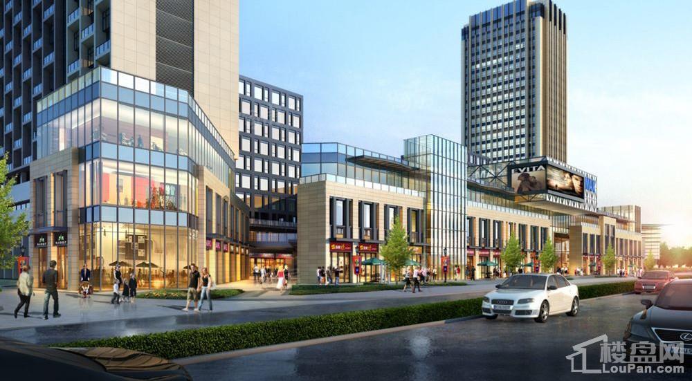 弘润中心效果图