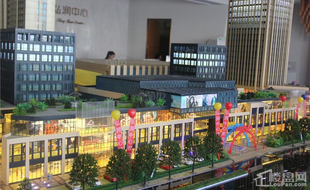 弘润中心效果图