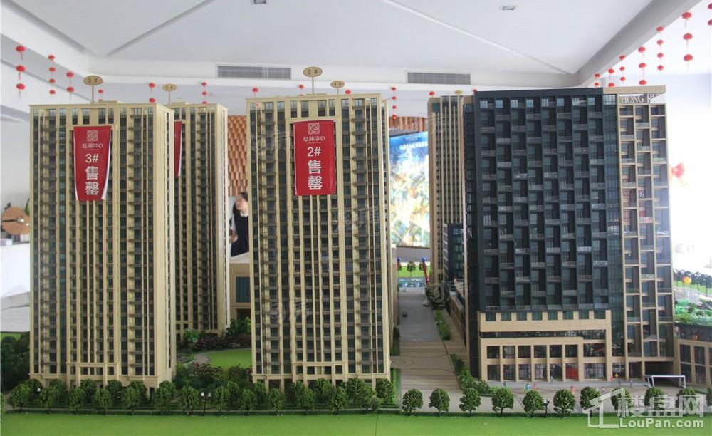 弘润中心效果图